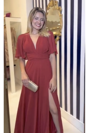 Elegáns fátyolruha TSH390