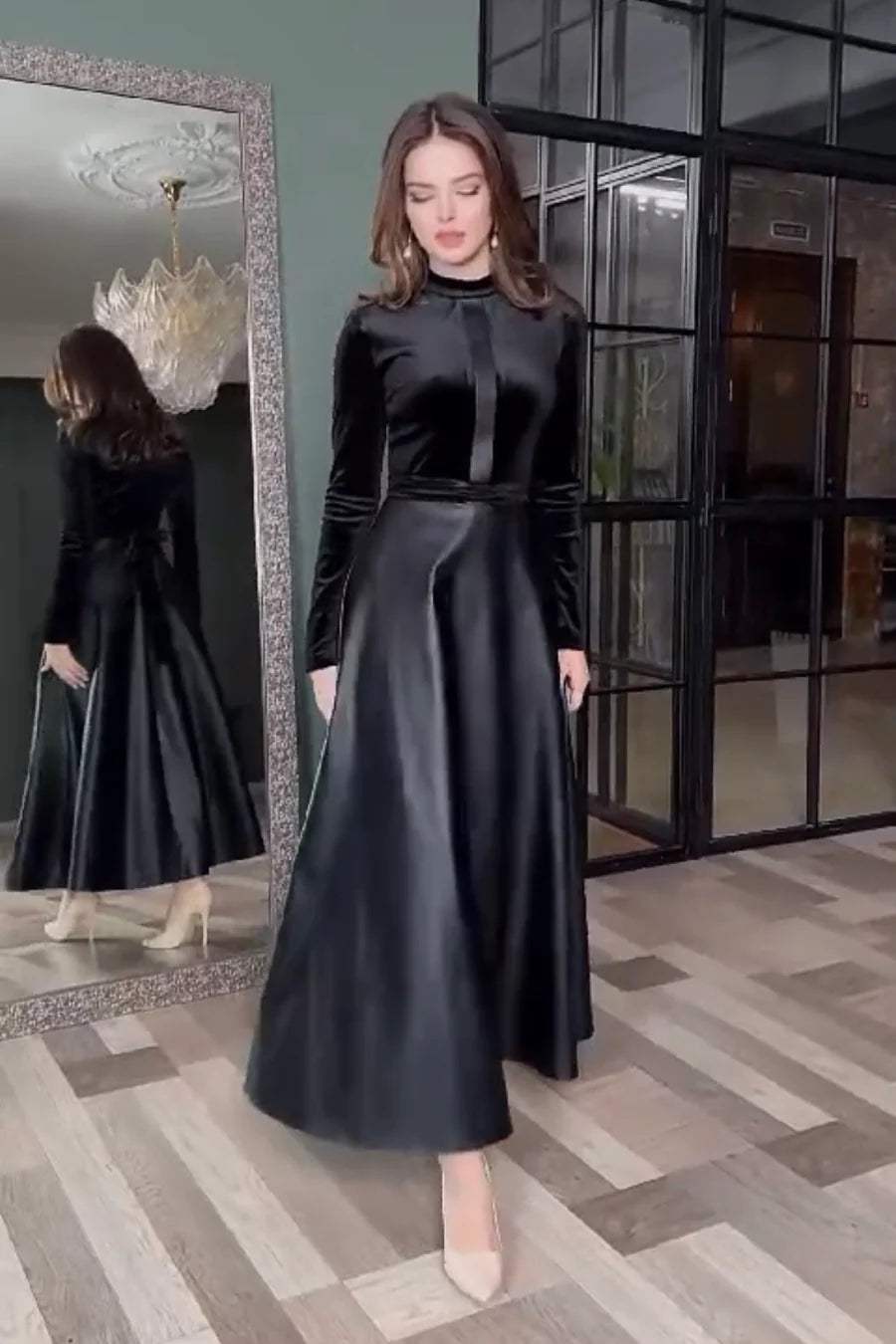 ELEGÁNS RUHA TSH433