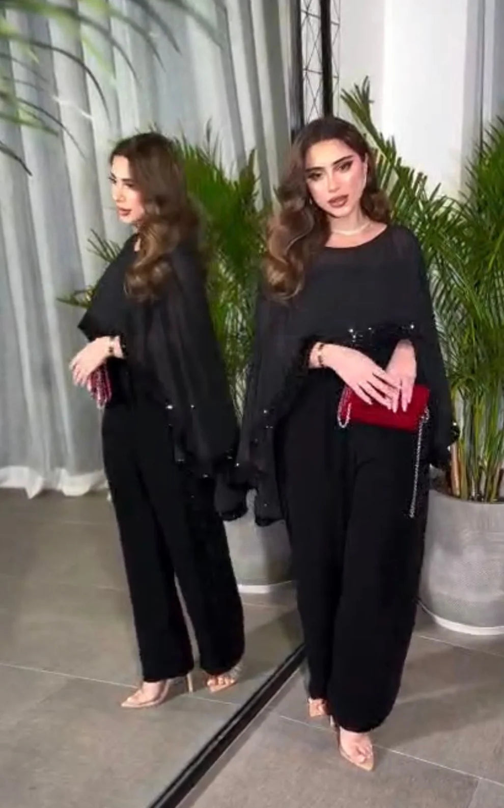 ELEGÁNS HÁROMRÉSZES SZETT -TSH521