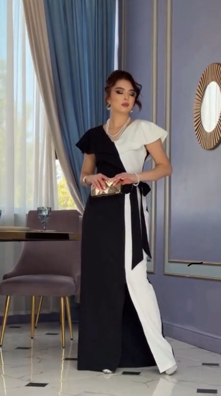 ELEGÁNS RUHA TSH553