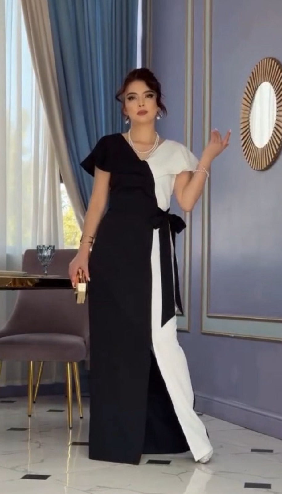 ELEGÁNS RUHA TSH553
