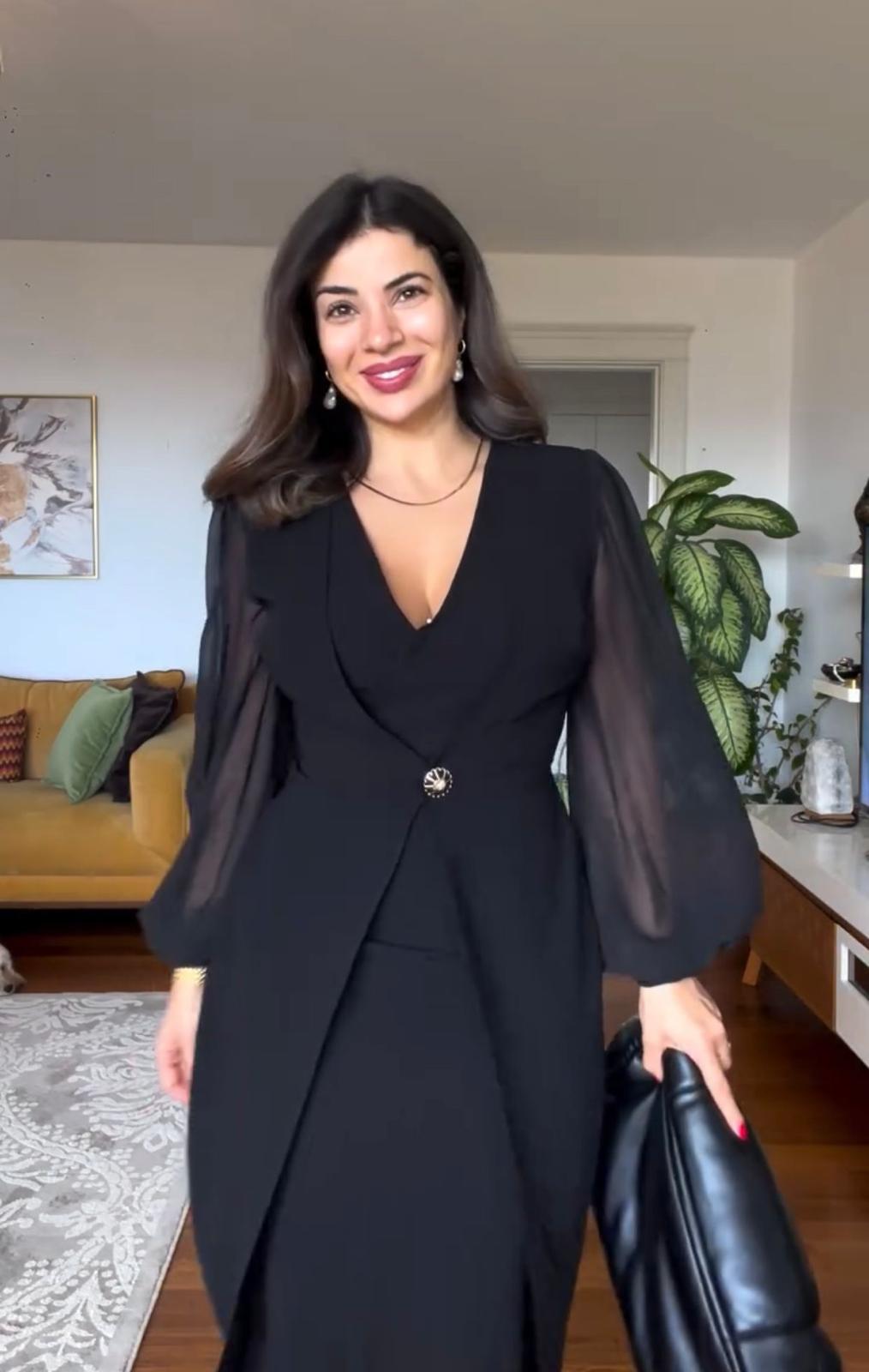 ELEGÁNS RUHA TSH512