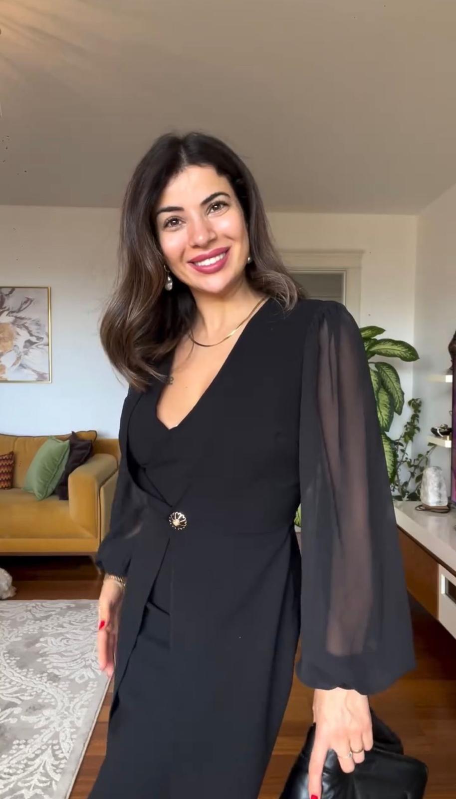 ELEGÁNS RUHA TSH512