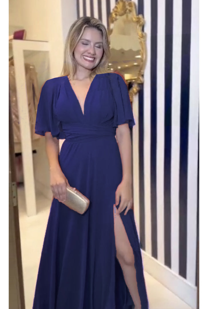 Elegáns fátyolruha TSH390