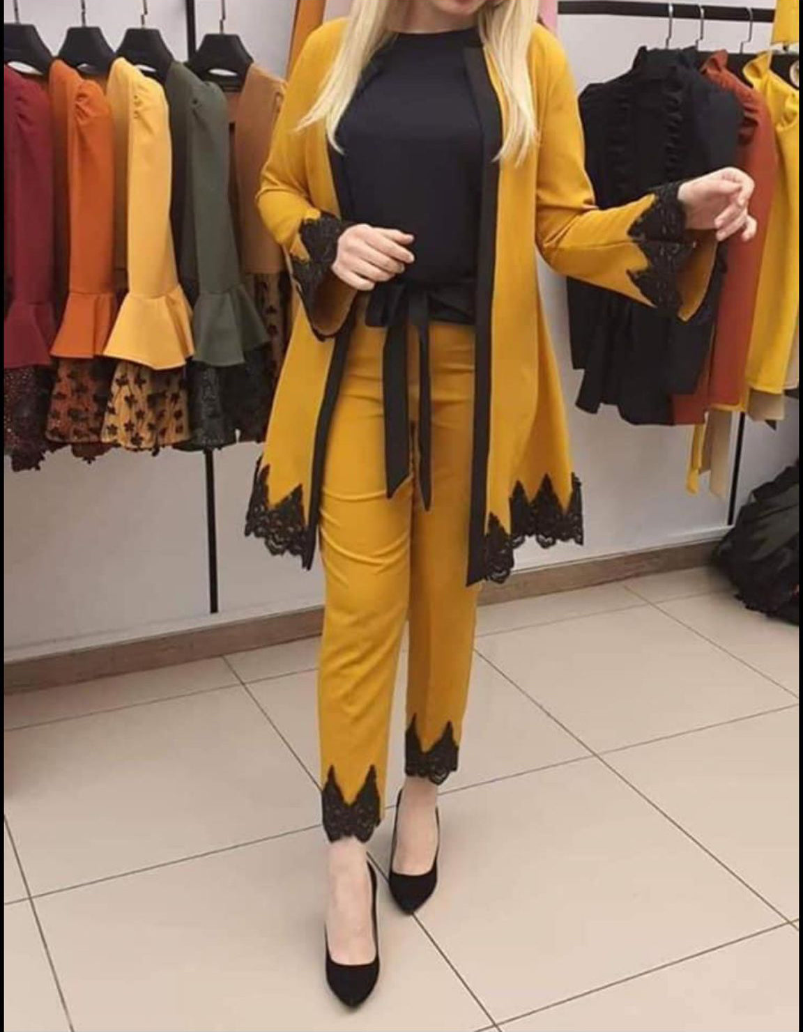 ELEGÁNS HÁROMRÉSZES SZETT TSH218