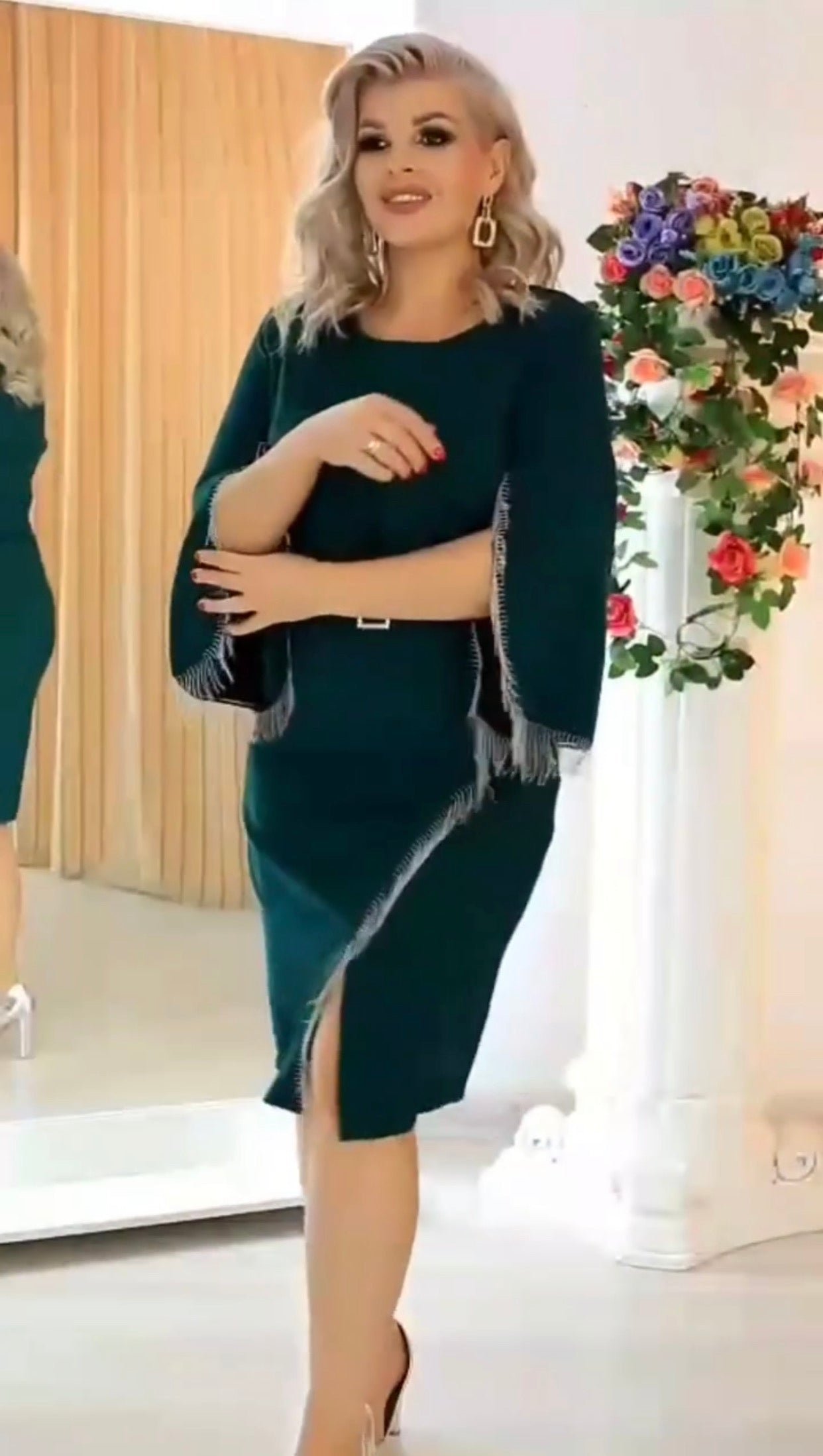 ELEGÁNS ALKALMI RUHA TSH321