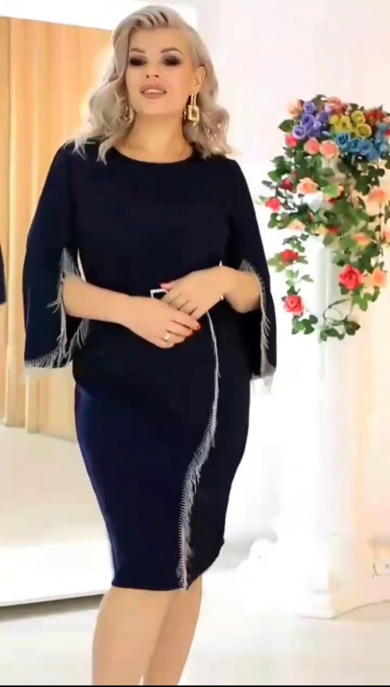 ELEGÁNS ALKALMI RUHA TSH321