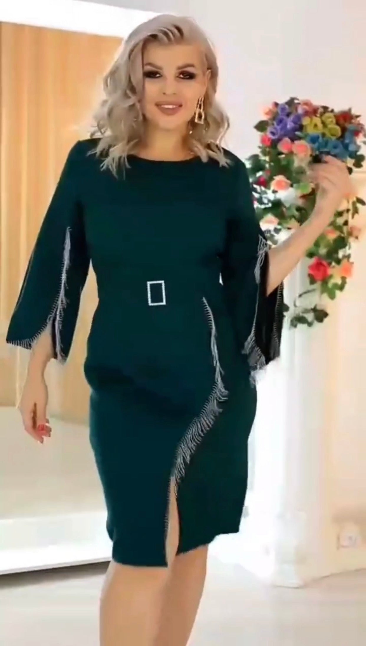 ELEGÁNS ALKALMI RUHA TSH321