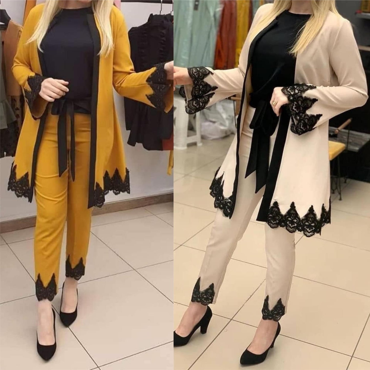 ELEGÁNS HÁROMRÉSZES SZETT TSH218