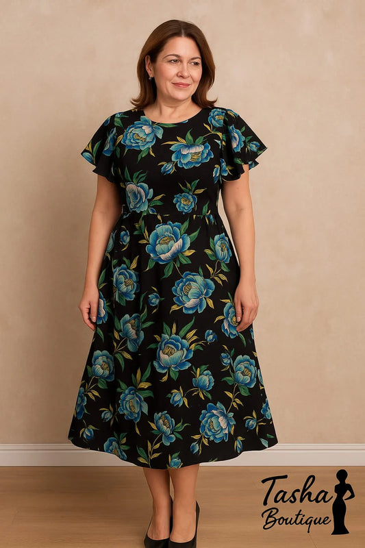 ELEGÁNS  RUHA TSH563