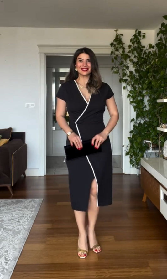 ELEGÁNS  RUHA TSH546
