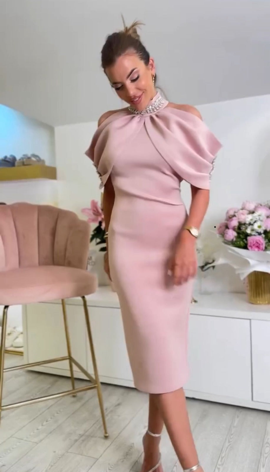 ELEGÁNS RUHA TSH554