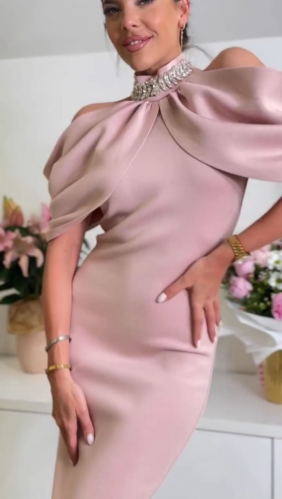 ELEGÁNS RUHA TSH554
