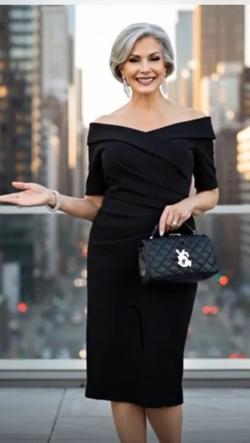 ELEGÁNS RUHA TSH584