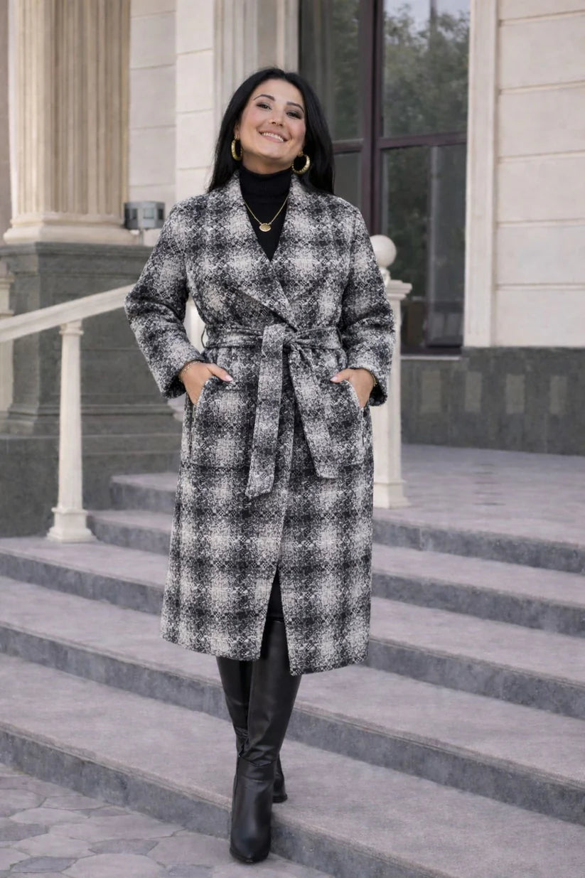 KOCKÁS SZÖVETKABÁT TSH596