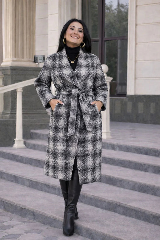 KOCKÁS SZÖVETKABÁT TSH596