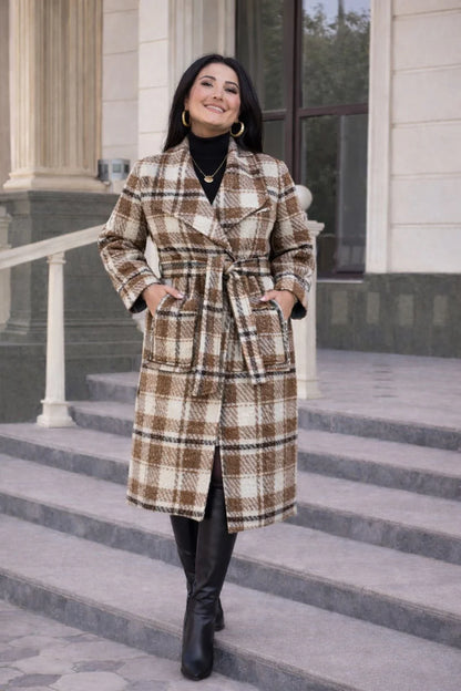 KOCKÁS SZÖVETKABÁT TSH596