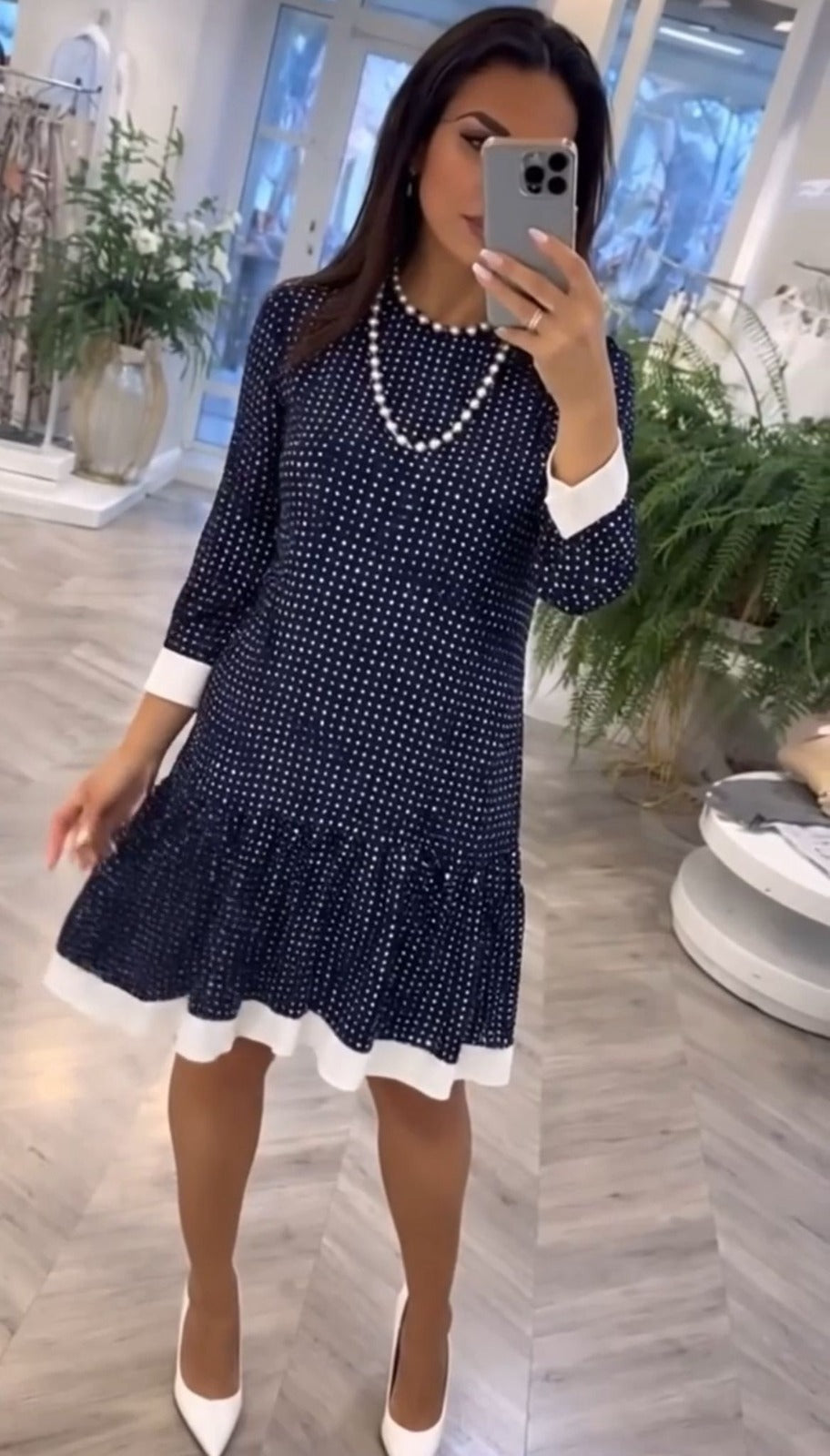 ELEGÁNS  RUHA TSH475