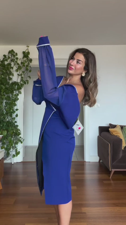 ELEGÁNS  RUHA TSH568