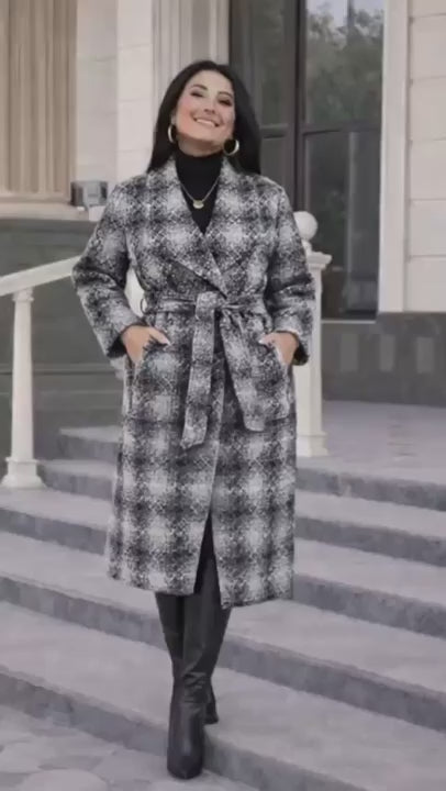 KOCKÁS SZÖVETKABÁT TSH596