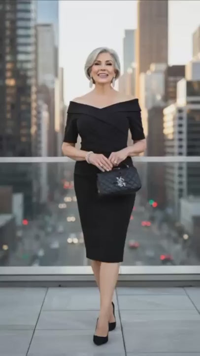 ELEGÁNS RUHA TSH584