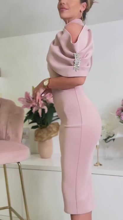 ELEGÁNS RUHA TSH554