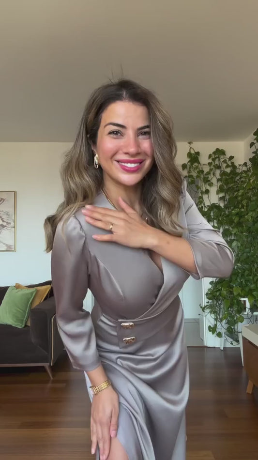 ELEGÁNS RUHA TSH567