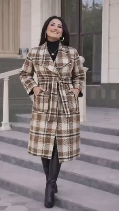 KOCKÁS SZÖVETKABÁT TSH596