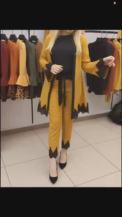 ELEGÁNS HÁROMRÉSZES  SZETT TSH218