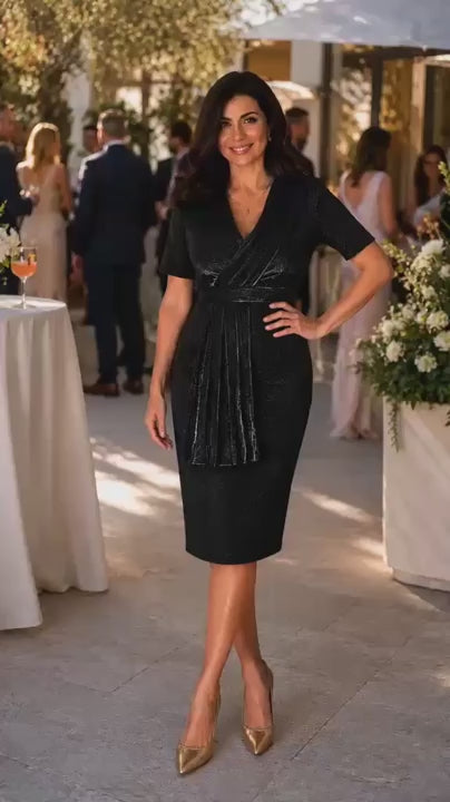 ELEGÁNS  RUHA TSH608